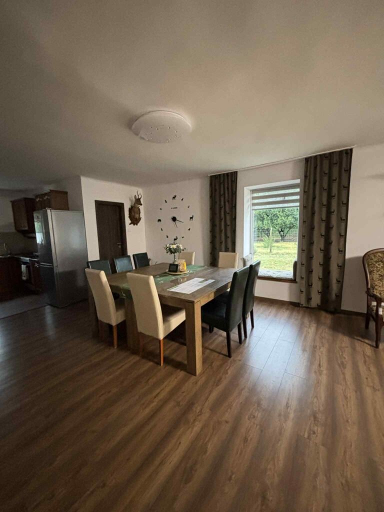 étkező – Nyírségi Nyulas vadásztanya