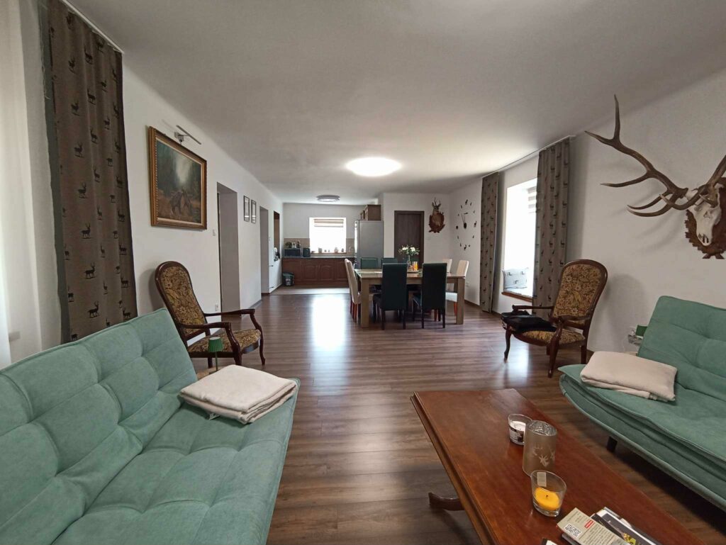 nappali – Nyírségi Nyulas vadásztanya