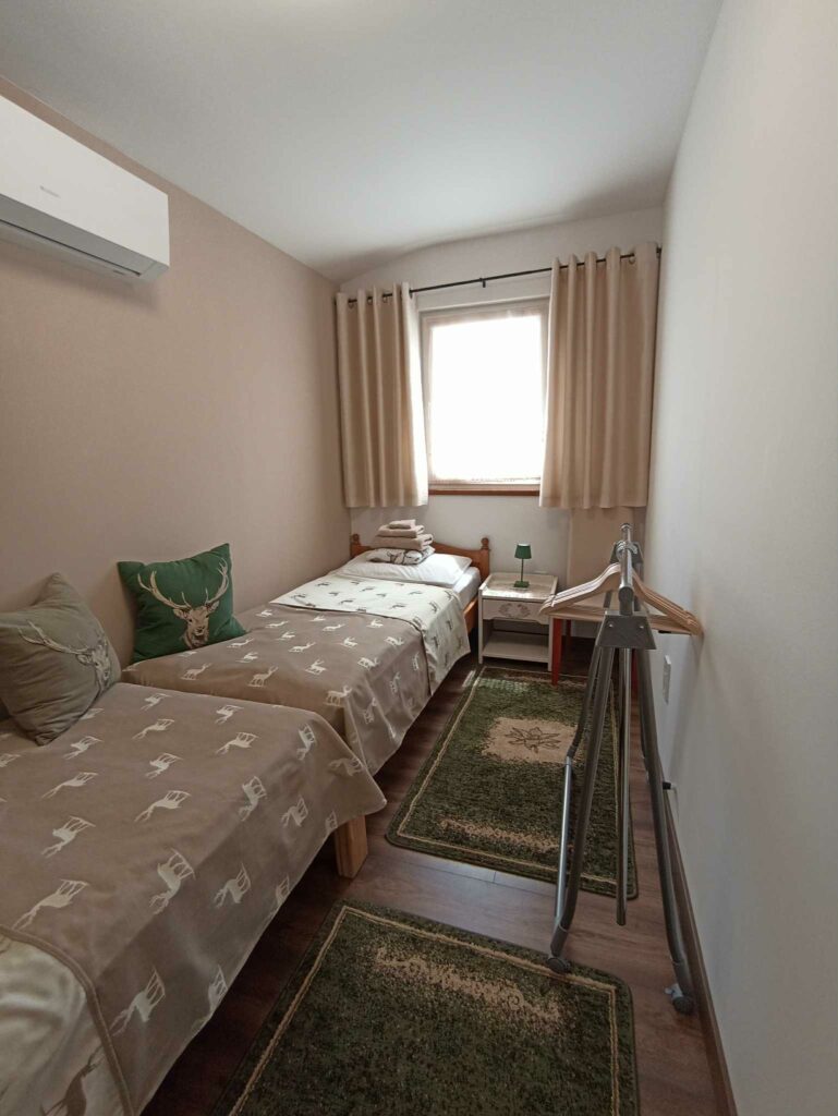 hálószoba – Nyírségi Nyulas vadásztanya