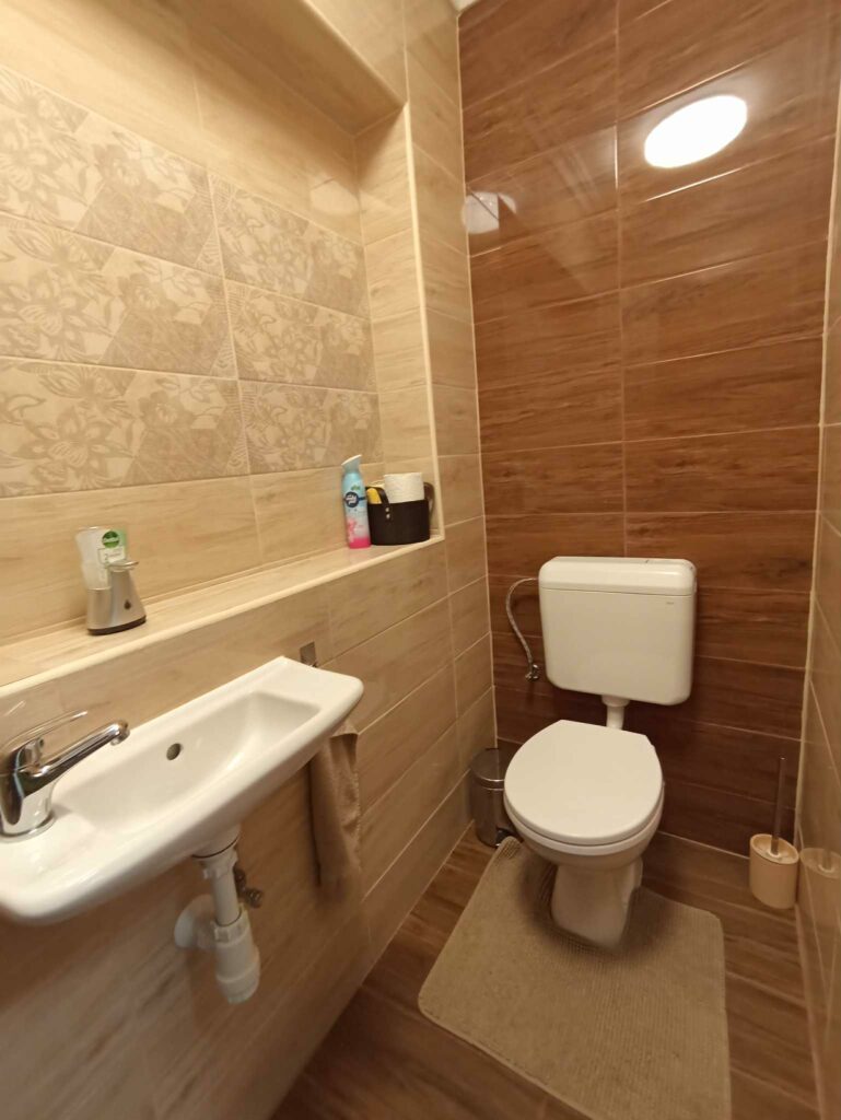 mosdó – Nyírségi Nyulas vadásztanya